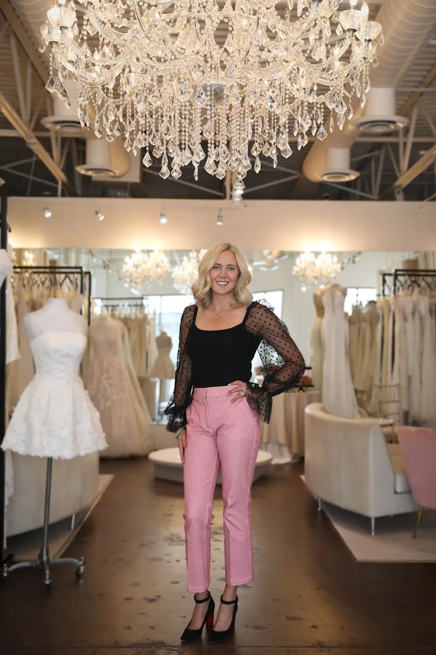 Destiny's Bride owner Lael Harlin