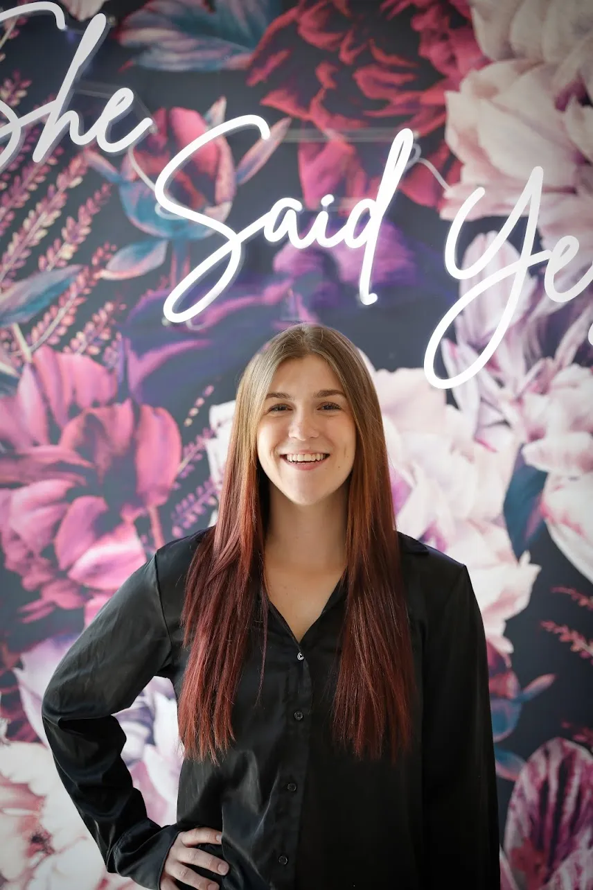Sarah, general manager of Destiny's Bride