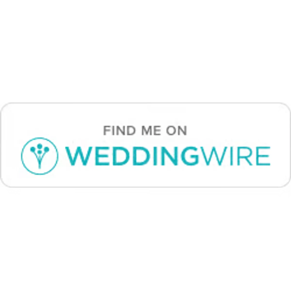 Find us on Wedding Wire
